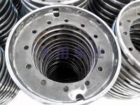 矿用宽体车轮辐